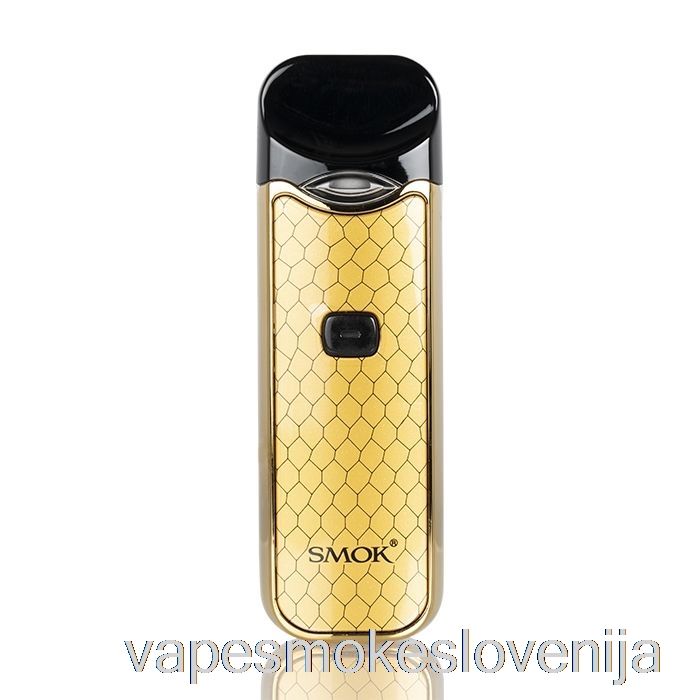 Vape Petrol Smok Nord 15w Pod Kit Gold